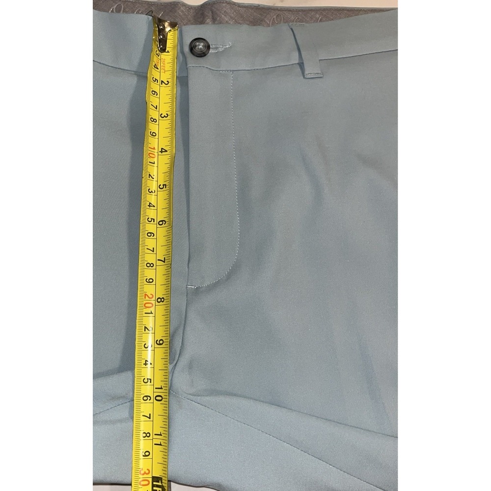 Oxford Golf Pants Men 34x34 Dusty Mint Green Stretch Performance X9-1001 - Picture 10 of 13